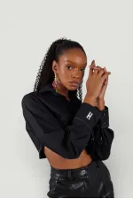 Pocket Gömlek Siyah