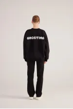 Ghosting Sweatshirt Black