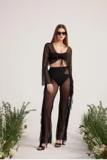 Jix Pareo Takım Siyah