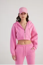 Mixed Sweatshirt Pink