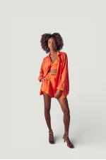 Leti Gömlek Turuncu