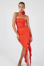 Rosanna Dress Orange