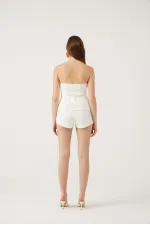 Bailey Şort Beyaz