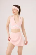 V-Neck Stella Bustier Pink