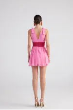 Fiona Dress Pink