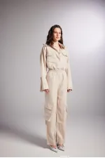 Pantalon Julia beige