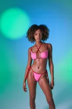 Emma Bikini Top Pink