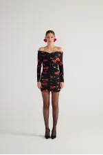 Robe Rosalinda noire