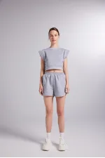 Rhode Şort Gri
