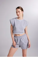 Rhode Şort Gri