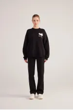 Ghosting Sweatshirt Black