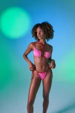 Emma Pink Bikini Bottom