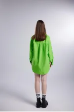 Lovesize Gömlek Yeşil