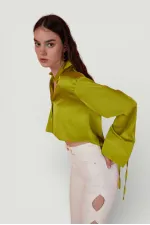 Silky Shirt Green