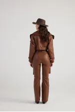 Dolores Deri Pantolon Kahve