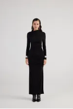 Yasmin Dress Black