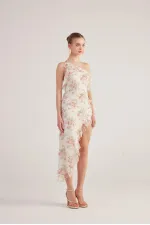 Robe amoureuse écru