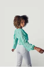 Elsa Bluz Yeşil