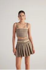 Bustier Merida Beige