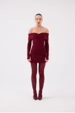 Robe Dreamer bordeaux