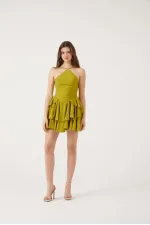Keira Dress Green