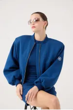 Parker Bomber Jacket Blue
