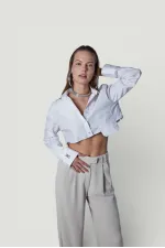 Pocket Gömlek Beyaz