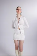 Anna Blouse White