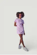 Wex Tshirt Elbise Pembe