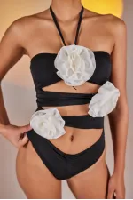 Swagger Swimsuit Black