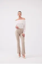 Pantalon Algo beige