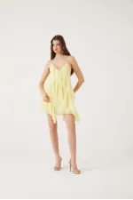 Lea Dress Yellow
