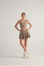 Bustier Merida Beige