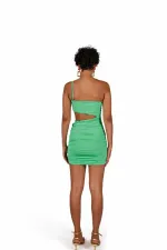 Bae Dress Green