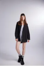 Lovesize Gömlek Siyah