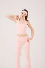Ellen Halter Neck Bustier Pink