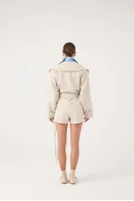 Regan Jumpsuit Beige