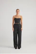 Pantalon Eden noir