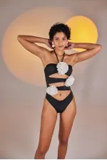 Swagger Swimsuit Black