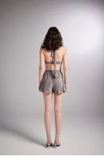 Bustier confortable en vison