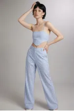 Bustier Harmony bleu