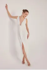 Robe blanche Kate