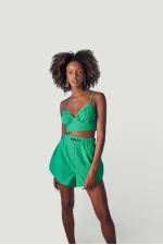 Leti Shorts Green