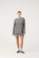 Harold Triko Kazak Gri