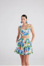 Bustier Ravello bleu