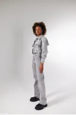 Lorenzo Jean Pantolon Gri