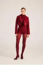 Bailey Şort Bordo