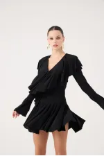 Yolanthe Dress Black