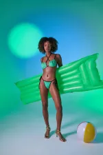 Emma Bikini Top Green