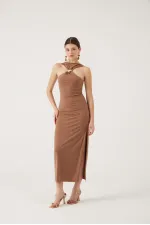 Jana Dress Brown